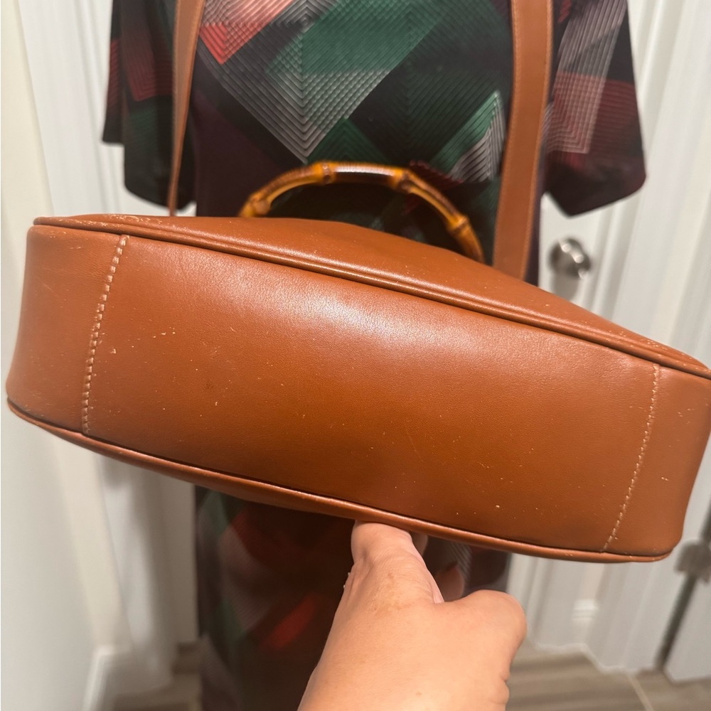 GUCCI Bamboo Top handle vintage bag - Picture 9 of 16
